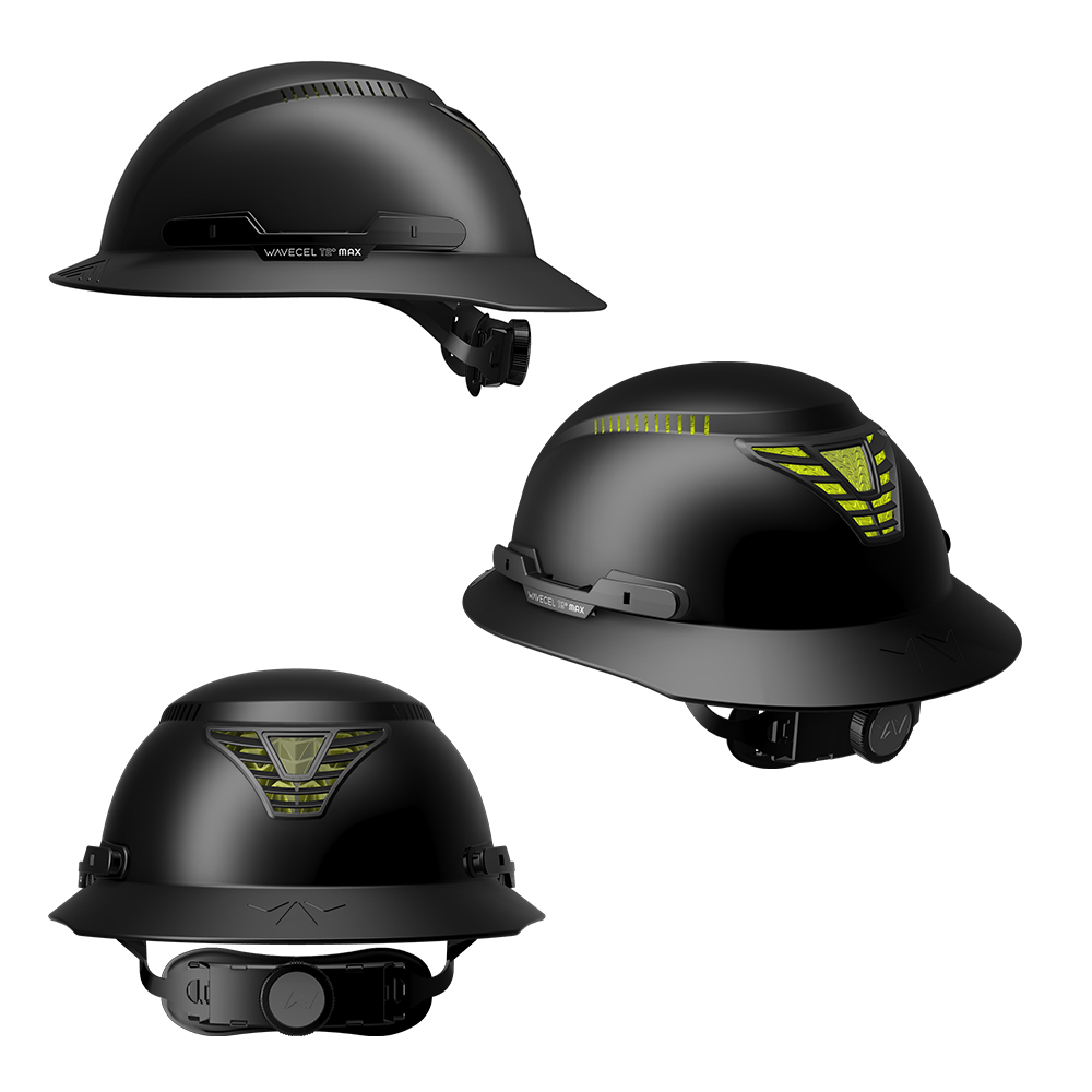 WaveCel T2+ MAX Type 2 Class C Full Brim Vented Hard Hat from GME Supply